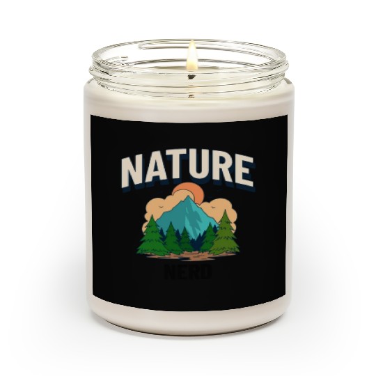 Nature Nerd Scented Candles