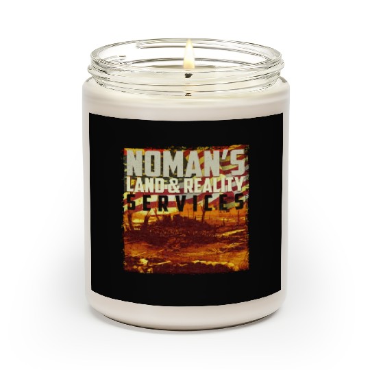 No Man's Land And Realty Services Military History Scented Candles