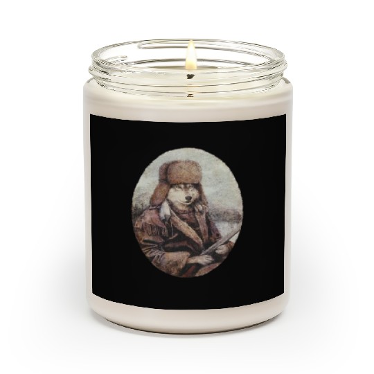 Mountain Wolf(1) Scented Candles