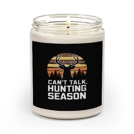 Ultimate Deer Hunting Lifestyle: Celebrate Scented Candles