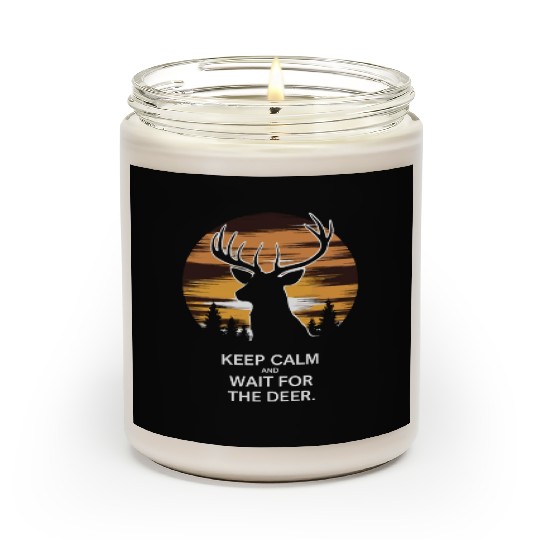 Ultimate Deer Hunting Lifestyle: Celebrate Scented Candles