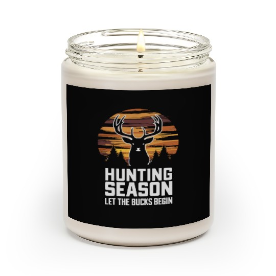 Ultimate Deer Hunting Lifestyle: Celebrate Scented Candles