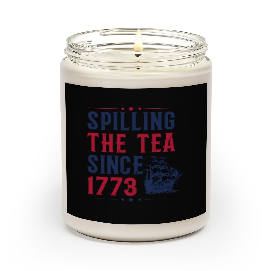 Spilling The Tea Scented Candles