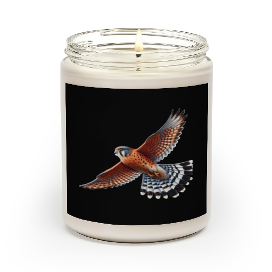 Nankeen Kestral Bird in Flight Scented Candles
