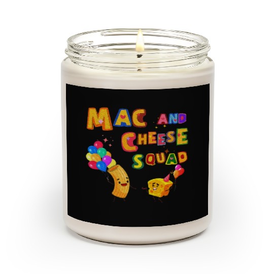Macaroni And Cheese Mac Cheese Squad Lover Scented Candles