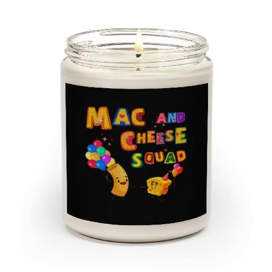 Macaroni And Cheese Mac Cheese Squad Lover Scented Candles