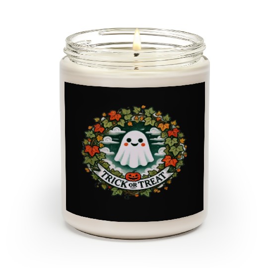 Trick or Treat Ghost Scented Candles