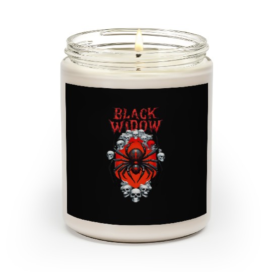 BLACK WIDOW Scented Candles