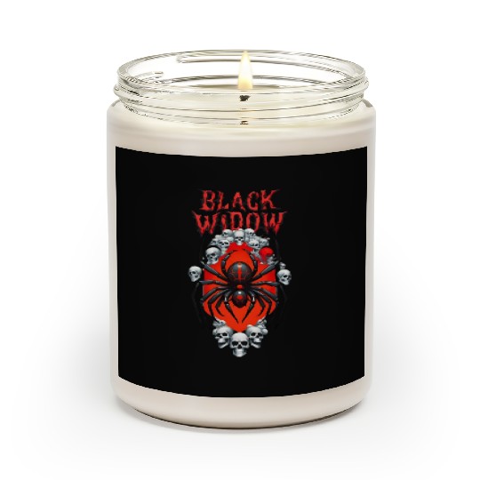BLACK WIDOW Scented Candles
