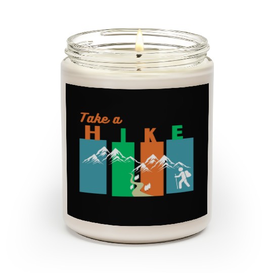 Take a hike Scented Candles