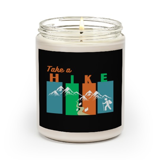 Take a hike Scented Candles