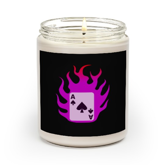 Flaming Card - X-men Scented Candles