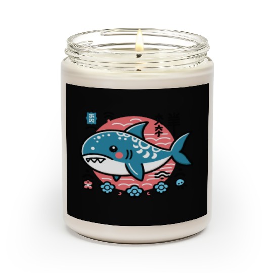Sleek Shark Scented Candles