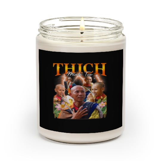 Monk Thich Minh Tue Bootleg Scented Candles
