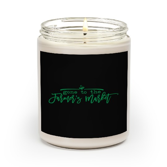 Gone To The Farmers Market Village Scented Candles