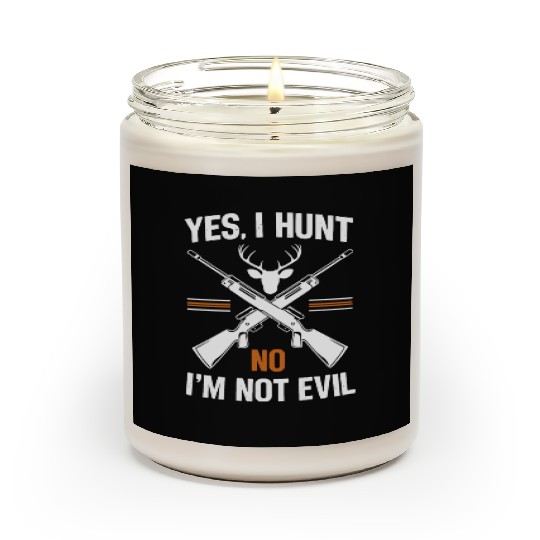 Ultimate Deer Hunting Lifestyle: Celebrate Scented Candles