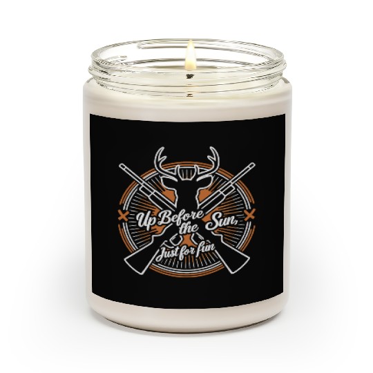 Ultimate Deer Hunting Lifestyle: Celebrate Scented Candles