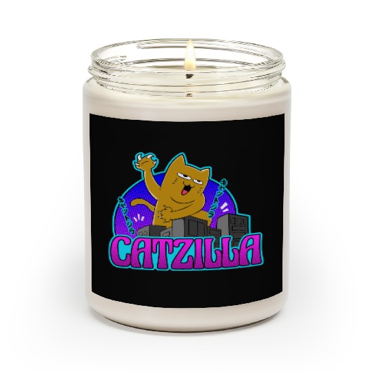 catzilla Scented Candles
