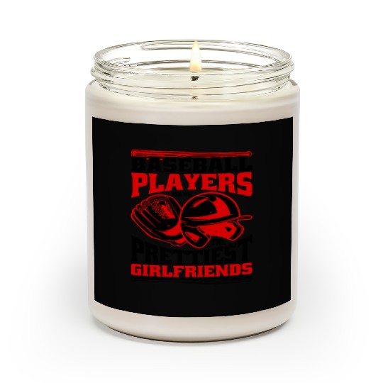 Baseball Players Have The Prettiest Girlfriends 6 Scented Candles