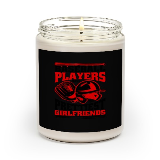 Baseball Players Have The Prettiest Girlfriends 6 Scented Candles