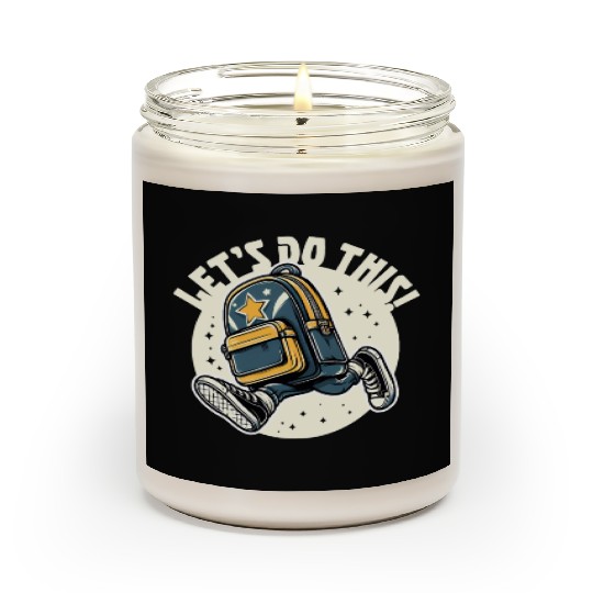 going back to school Enthusiastic Scented Candles