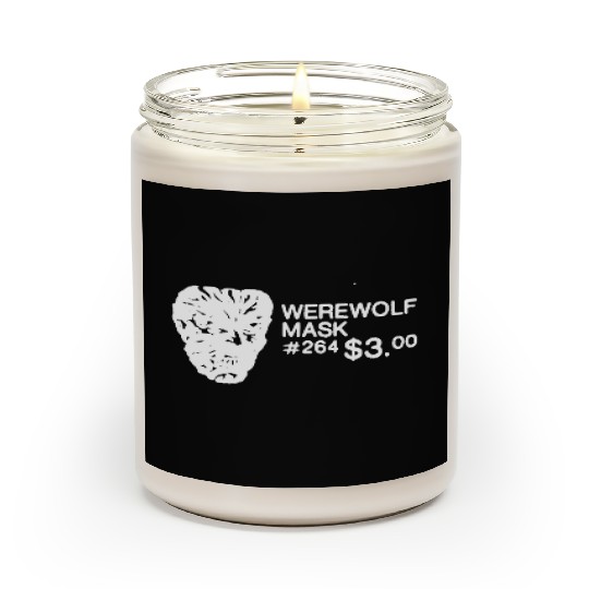 WEREWOLF MASK - W Scented Candles