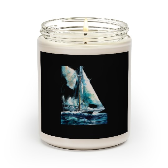 American Ox Apparel: Sailboat Scented Candles