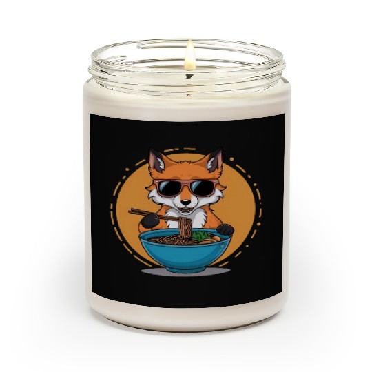 A Cute Fox Scented Candles