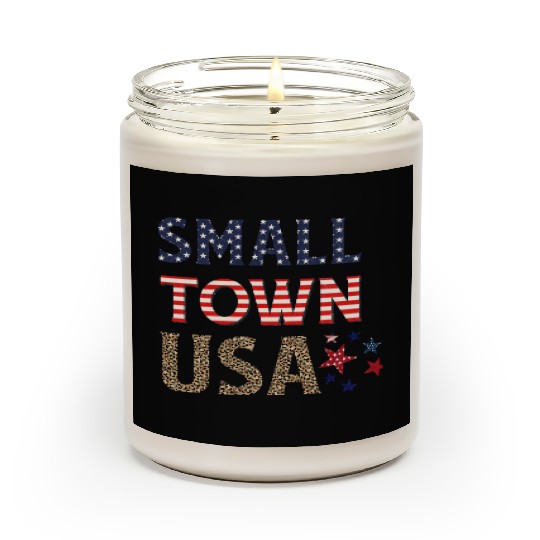 SMALL TOWN USA Scented Candles
