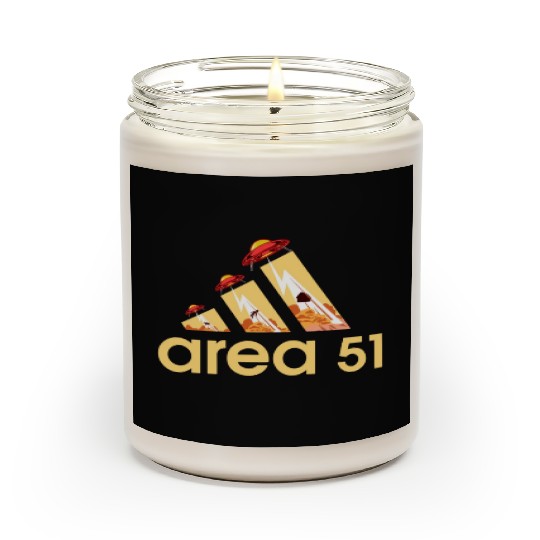 Area 51 Scented Candles