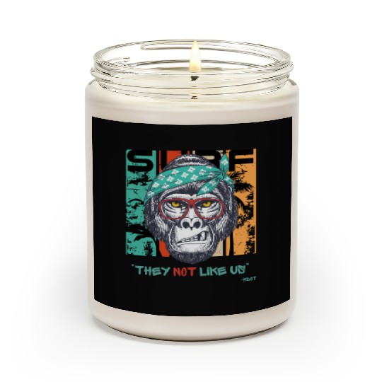 They Not Like Us Design Scented Candles