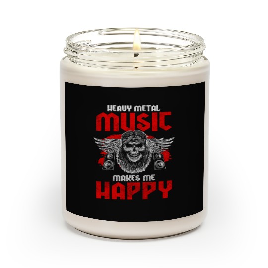 Heavy Metal Festival Scented Candles