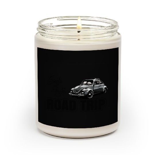 road trip Scented Candles