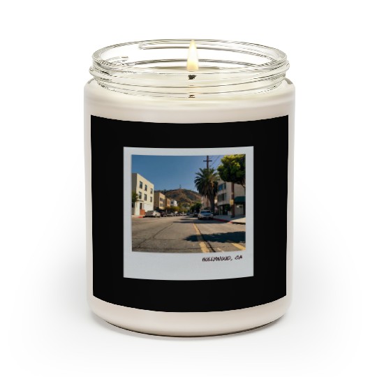 Mono Enterprises "Travels" Hollywood #3 Scented Candles