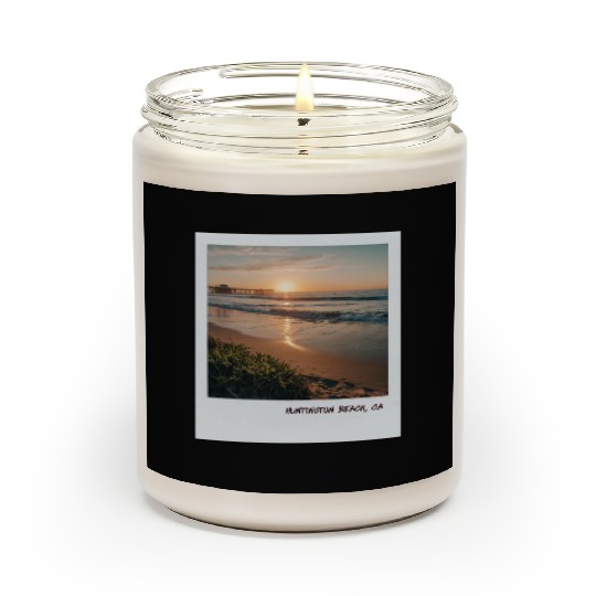 Mono Enterprises "Travels" Huntington Beach Scented Candles