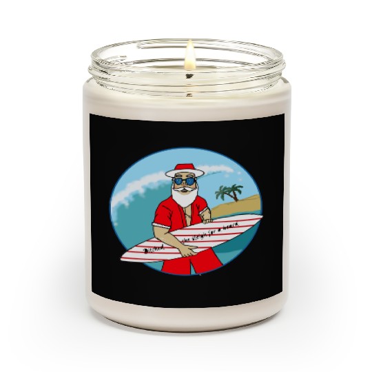 Christmas in July Scented Candles