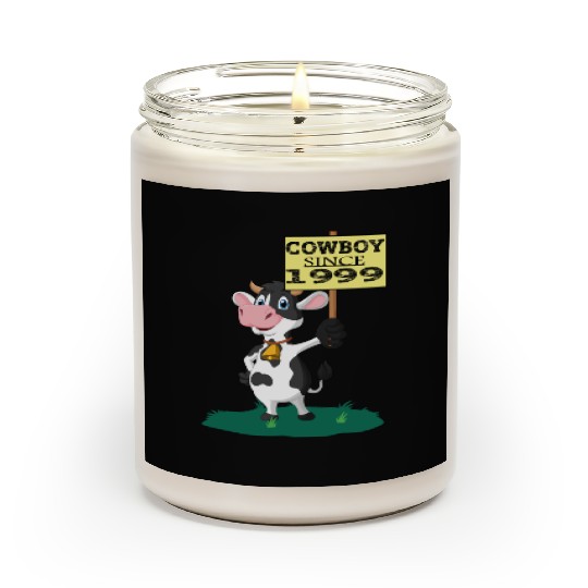 Cowboy since 1999 Scented Candles