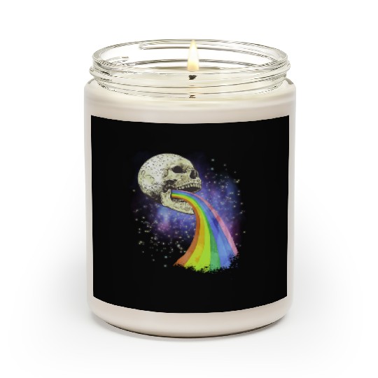 Live Love Lucifer Goth Festival Death Metal Scented Candles