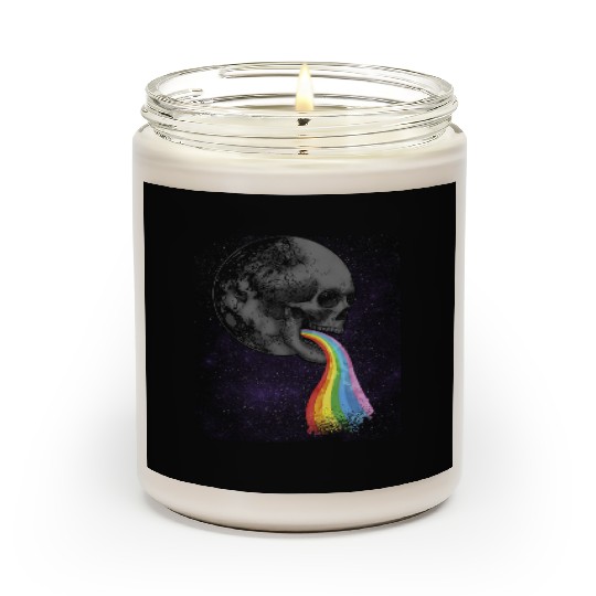Live Love Lucifer Goth Festival Death Metal Scented Candles