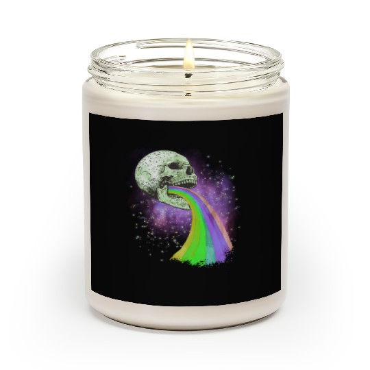 Goth Rock Satan Unicorn Festivals Death Metal Scented Candles