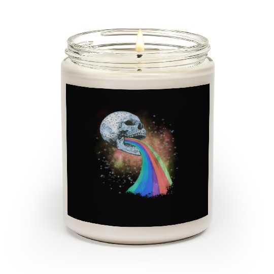 Goth Rock Satan Unicorn Festivals Death Metal Scented Candles