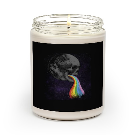 Goth Rock Satan Unicorn Festivals Death Metal Scented Candles