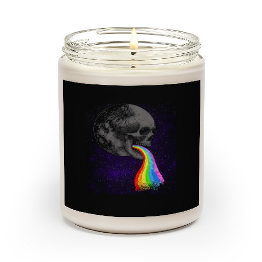 Goth Rock Satan Unicorn Festivals Death Metal Scented Candles
