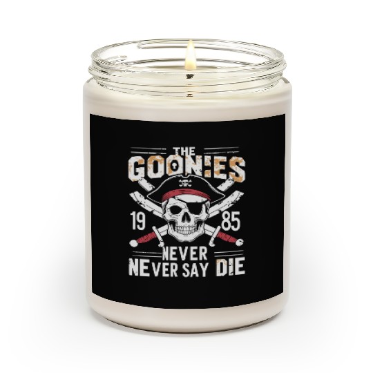 The Goonies Never Say Die Scented Candles