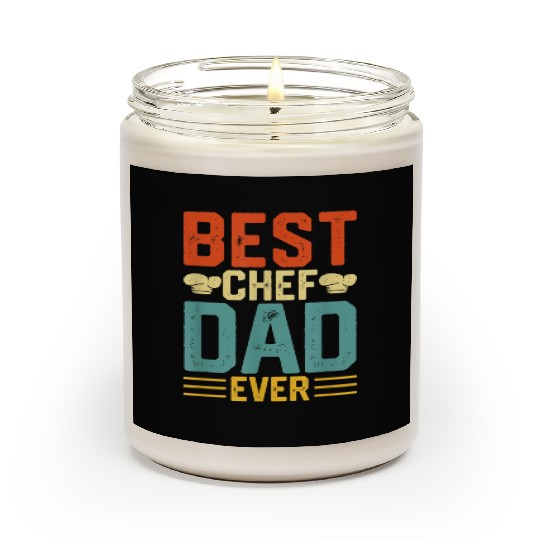 best lover fathers Cooking Scented Candles