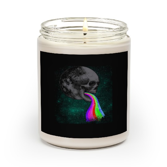 Goth Rock Satan Unicorn Festivals Death Metal Scented Candles