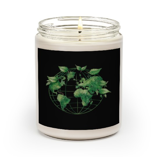 World Environment Scented Candles