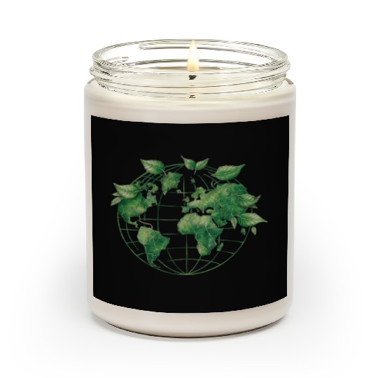 World Environment Scented Candles