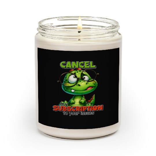 Frog Subscription Canceled Mug - Sip Stress-Free Scented Candles