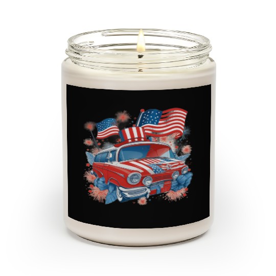 Land of the Free Scented Candles